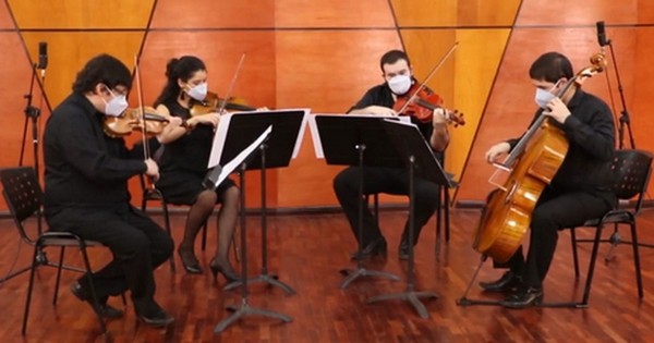La Nación / Cuarteto de Cuerdas de FADA ofrece recital