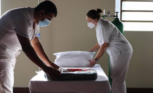 Diario HOY | Habilitan 16 camas para pacientes Covid en Villarrica