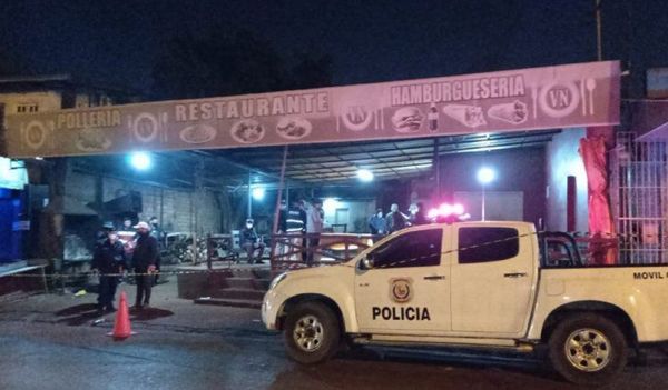 Discusión en una hamburguesería ocasiona doble homicidio en Ciudad del Este