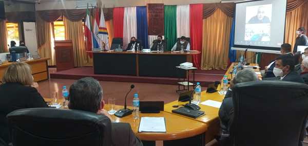 JUNTA DEPARTAMENTAL RATIFICA PEDIDO DE LA LIGA ENCARNACENA