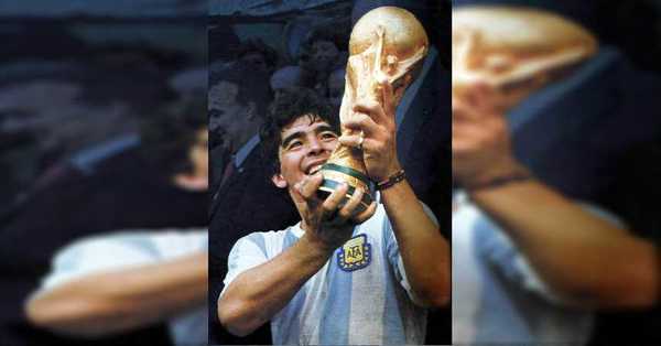 En Argentina quieren imprimir billetes con el rostro de Maradona - SNT