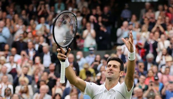 Djokovic avanza como una aplanadora hacia cuartos