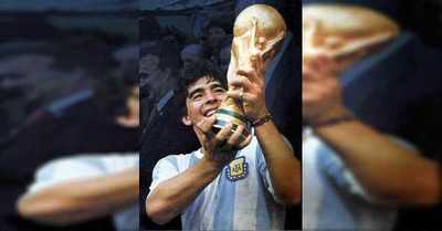 En Argentina quieren imprimir billetes con el rostro de Maradona - C9N
