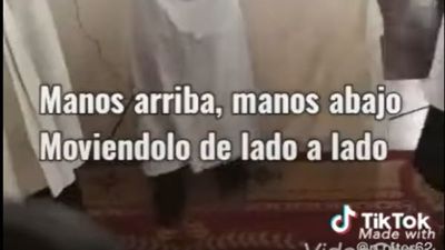 El pa'i tiktokero que alaba con cantos y bailes al Señor