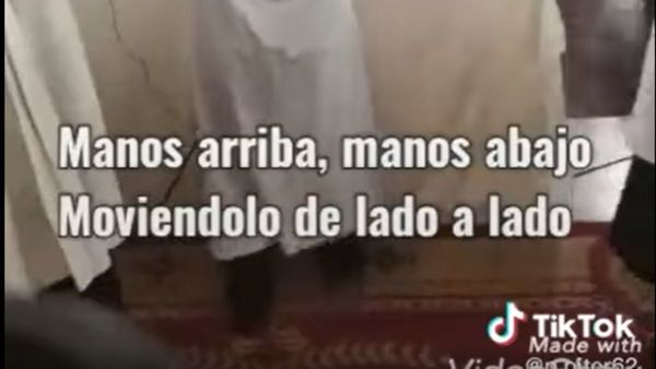 El pa'i tiktokero que alaba con cantos y bailes al Señor