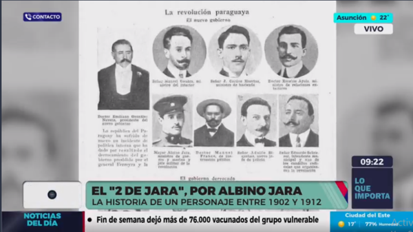 Diario HOY | El "2 de Jara", por Albino Jara, al respecto el historiador Claudio José Fuentes