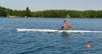 Javier Insfrán arriba a República Checa para disputar el Mundial