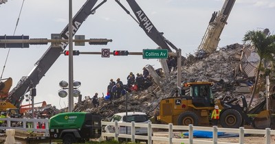 La Nación / Tragedia en Miami: “Casi cero” posibilidades de encontrar sobrevivientes