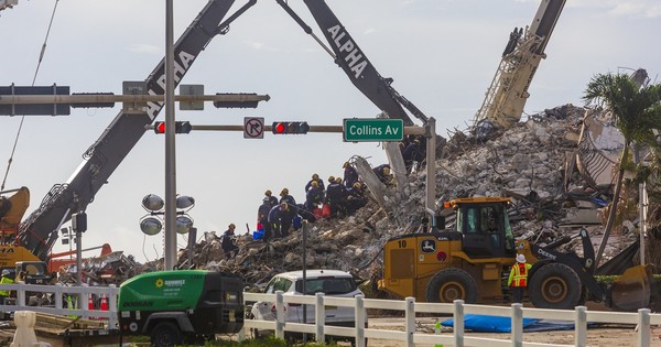 La Nación / Tragedia en Miami: “Casi cero” posibilidades de encontrar sobrevivientes