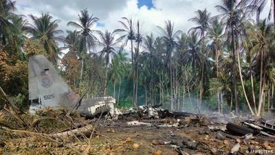 Accidente de avión militar en Filipinas: número de víctimas sube a 50 - ADN Digital