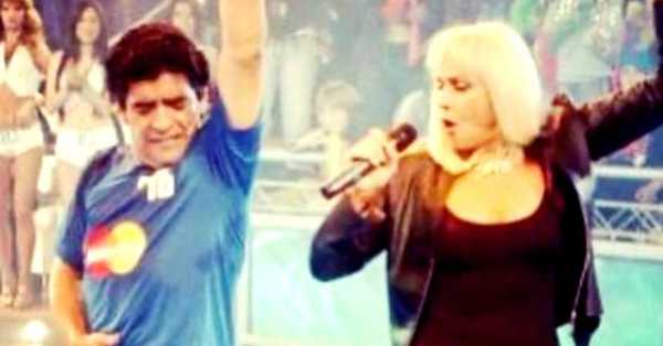 El día en que Raffaella Carrà bailó “Fiesta” junto a Diego Maradona - SNT