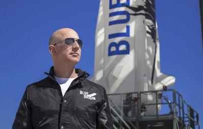 Amazon: Jeff Bezos deja de ser CEO para dedicarse a la carrera espacial