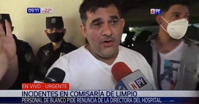 Médicos denuncian agresiones en comisaría