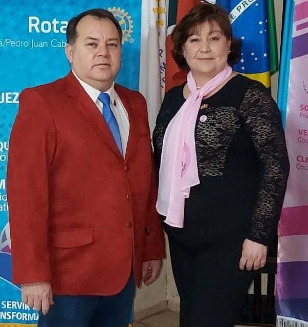 El Rotary Club de Ponta Pora-Pedro Juan Caballero renueva autoridades