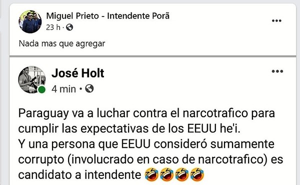 De PRIETO a ULISES: narcotraficante