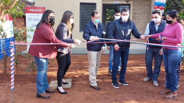 Gobierno entregó 140 viviendas en Guairá - El Trueno