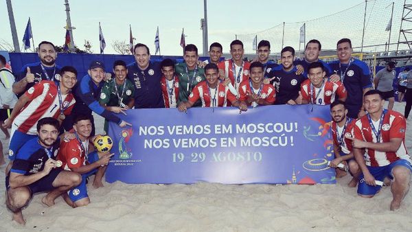 Los Pynandi pisarán Rusia en su quinto mundial al hilo