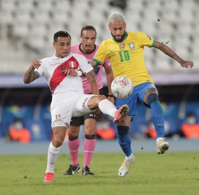 Brasil vs Perú, con aires de revancha | Noticias Paraguay