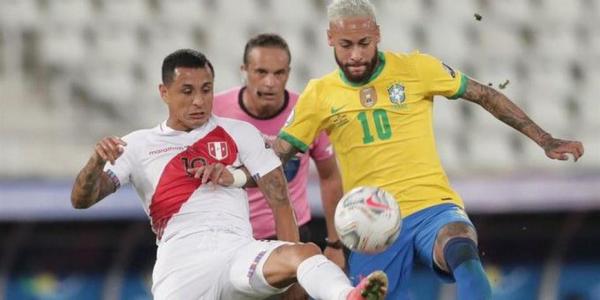 Copa América: Con presencia arbitral paraguaya, Brasil y Perú definirán al primer finalista - Megacadena — Últimas Noticias de Paraguay