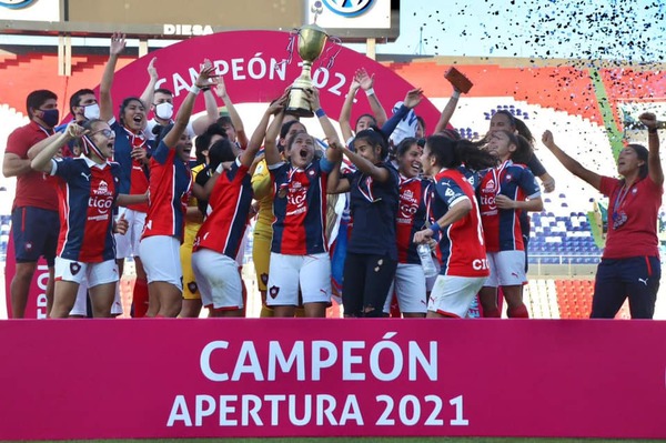 ¡Campeonas invictas! | Noticias Paraguay