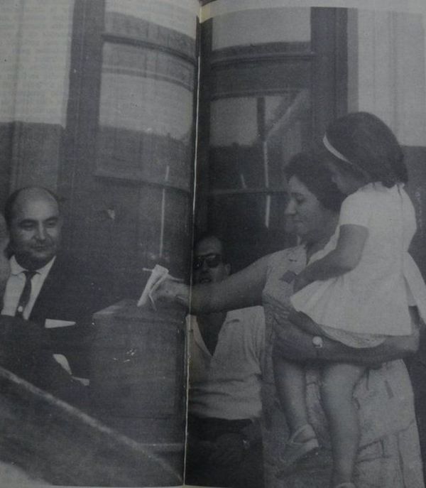 HACE 60 AÑOS LAS PARAGUAYAS CONQUISTARON EL DERECHO AL VOTO