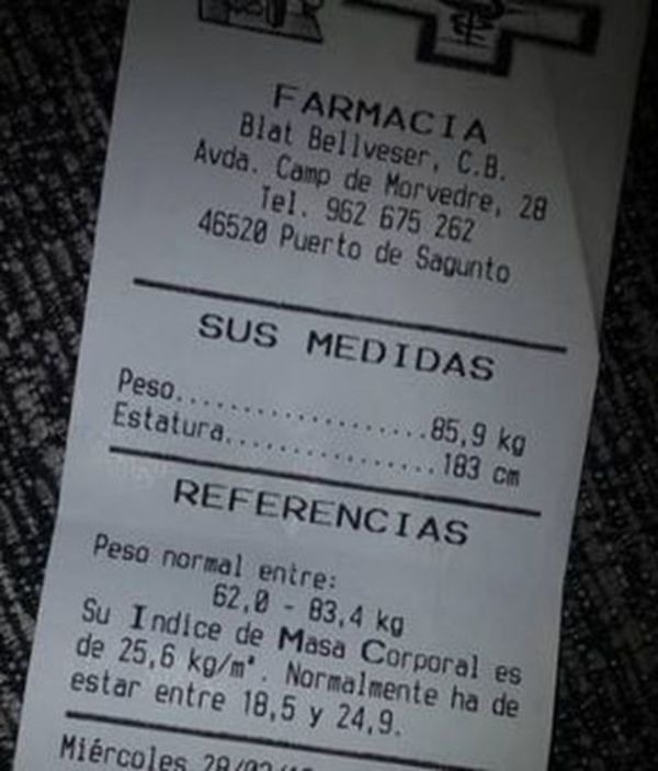 Ticket de farmacias como comprobante de obesidad para vacunarse - ADN Digital