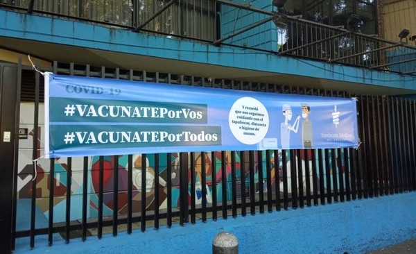 Diario HOY | Uruguay supera el 50 % de población inmunizada contra el COVID-19