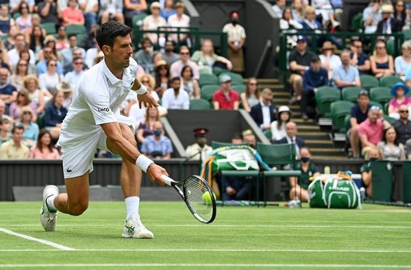 Djokovic y Barty cumplen pero Garín, Bautista y Badosa se despiden - Tenis - ABC Color