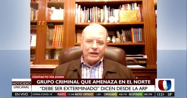 Crimen de Jorge Ríos: ARP exige exterminar a grupos criminales