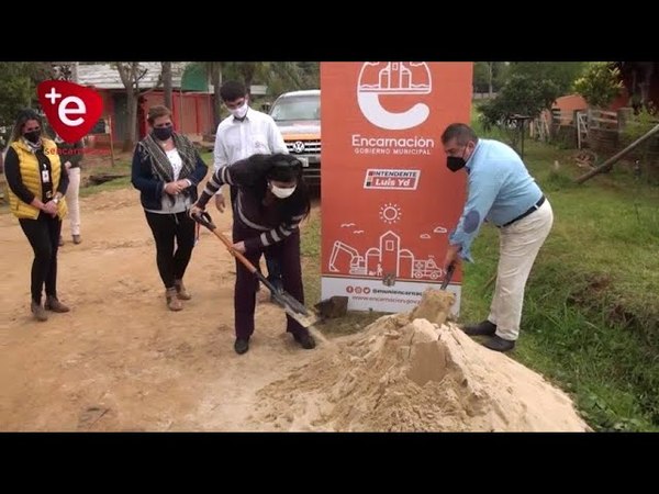 INICIAN 17 CUADRAS DE EMPEDRADOS EN BARRIOS DE ENCARNACIÓN