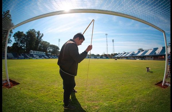 Clubes con porterías renovadas de cara al Clausura - Fútbol - ABC Color