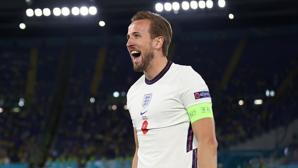 Kane es el Player de los cuartos de final de la Eurocopa