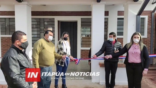 INAUGURAN VARIAS OBRAS EN ESCUELAS DE SAN JUAN DEL PNÁ.