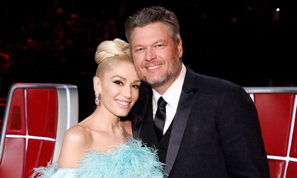 Gwen Stefani y Blake Shelton se casaron