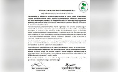 “Absoluta disconformidad” de la AIEPAP tras declaraciones de Prieto