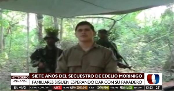 Se cumplen siete años del secuestro de Edelio Morínigo