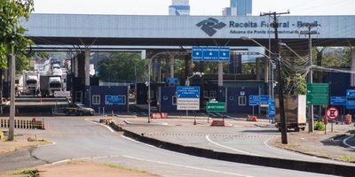 Receita Federal pone un “ESCUDO” en la frontera con Paraguay