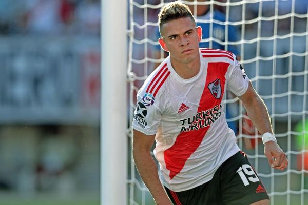 River Plate pierde a Borré, el histórico goleador del ciclo de Gallardo - Fútbol Internacional - ABC Color