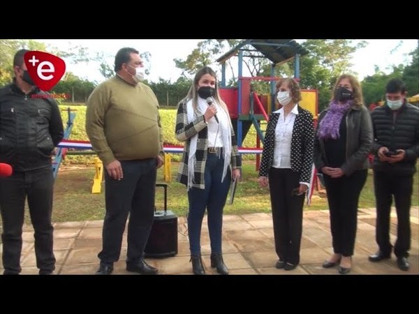 INAUGURAN MEJORAS EN INSTITUCIÓN EDUCATIVA DE SAN JUAN DEL PARANÁ