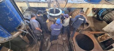 Essap dice que reestableció servicio en un 90% y culpa a desechos plásticos de avería en una bomba - Nacionales - ABC Color