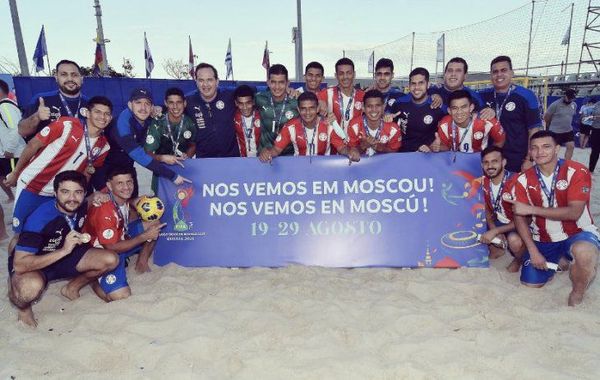 LOS PYNANDI PISARÁN RUSIA EN SU QUINTO MUNDIAL AL HILO
