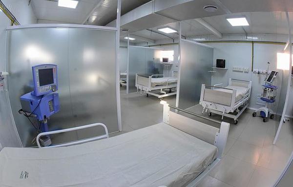 Hospital de Villarrica cuenta con nuevo pabellón de contingencia