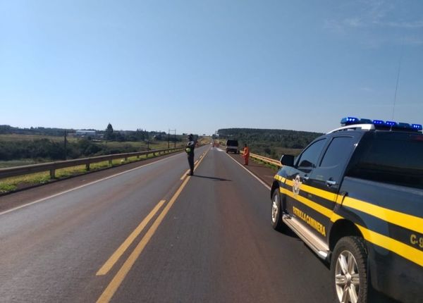 Reparan puente ubicado sobre el río Monday que presentaba fisuras