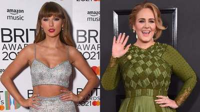 Taylor Swift y Adele podrían lanzar una canción juntas