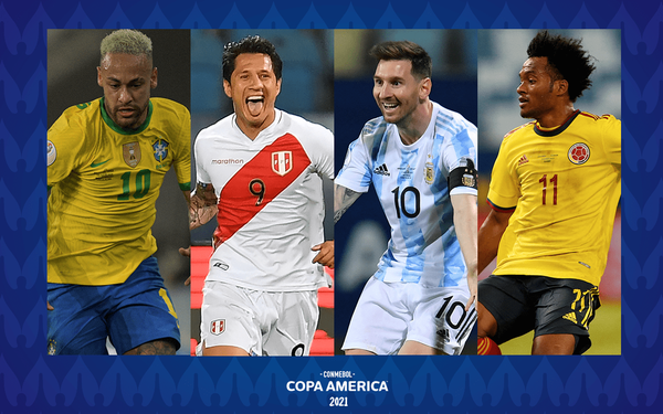 Los 4 mejores de América, la Copa entra en su etapa final