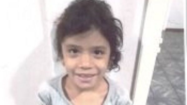 Buscan a la familia de Eliza, una niña encontrada en Brasil