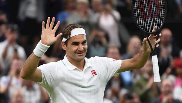 Federer, el mayor en los cuartos de Wimbledon