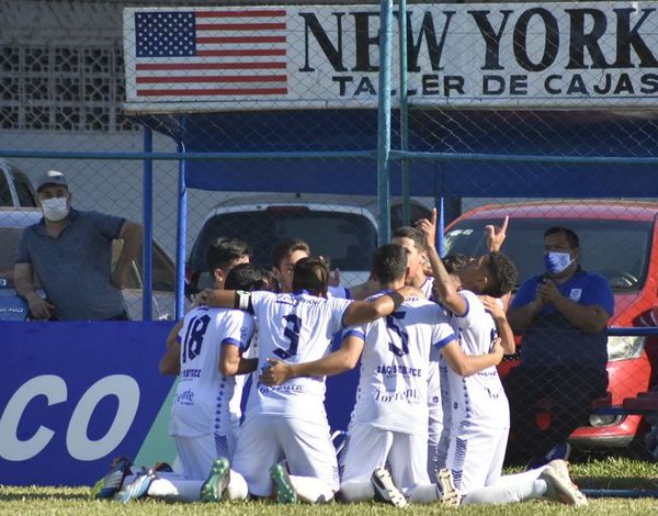 Ameliano se ubica en puesto de ascenso - Fútbol de Ascenso de Paraguay - ABC Color