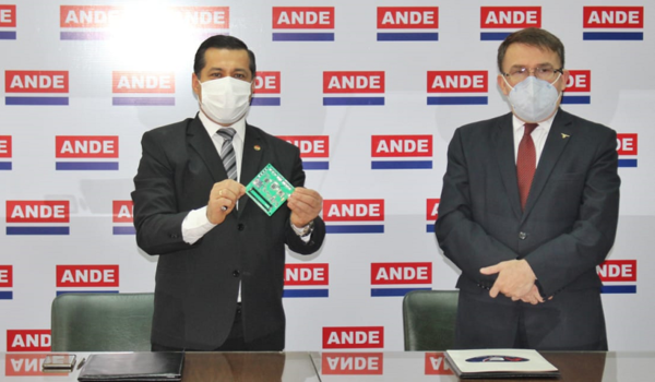 En marcha Plan Piloto para la implementación de la tecnología satelital en ANDE | .::Agencia IP::.