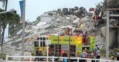 Asciende a 27 el número de muertos tras colapso de edificio en Miami